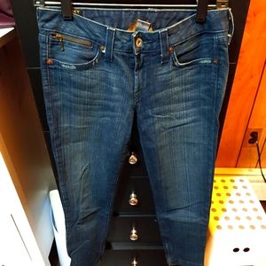 Lucky Brand Crop Jeans Sz 26 2 made in USA